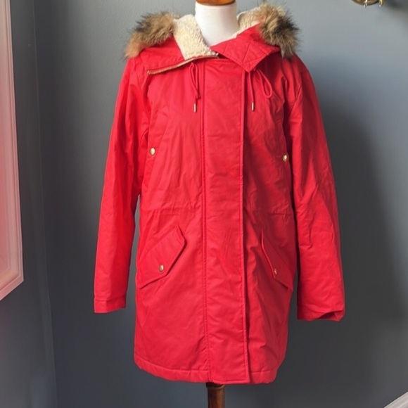 J. Crew  Perfect winter parka with Primaloft 04 - Picture 8 of 16